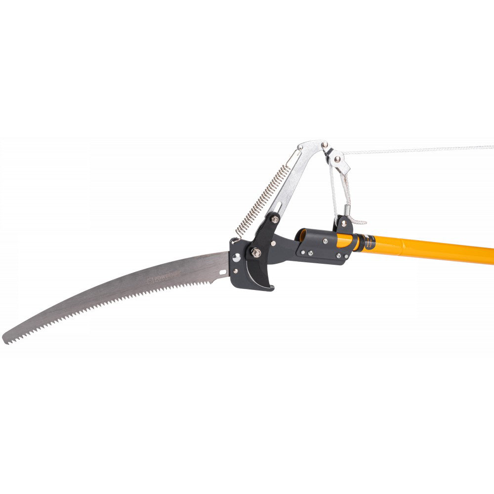 Foarfece de gradina fierastrau cu brat telescopic 2.4m PM-SKTT-2.4T Powermat PM-SKTT-2.4T PM0963