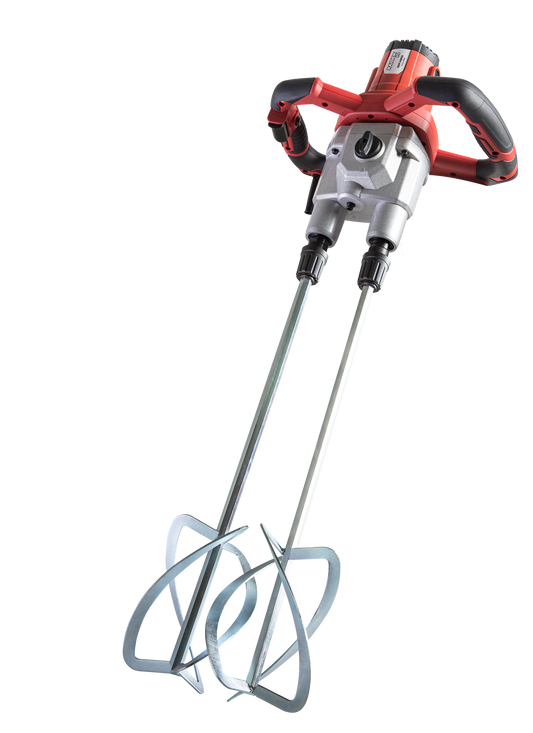 MIxer electric 1600W cu 2 viteze si 2 palete 460-620min-1 RDP-HM09, Raider, 078601