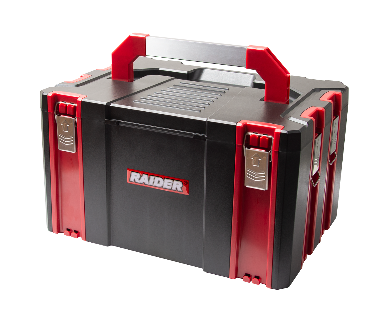 Cutie scule pentru sistem modular mobil 44х32х25.5cm, Raider, 139611