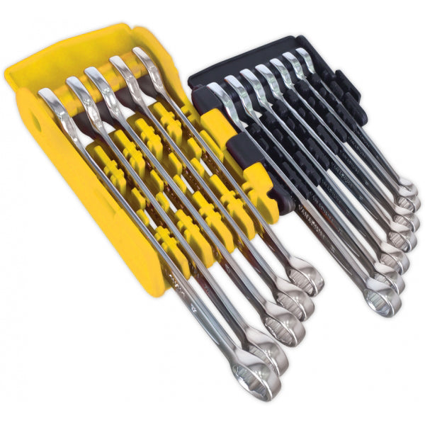 Set 12 bucati chei combinate 8-19 mm, Topmaster, 230184