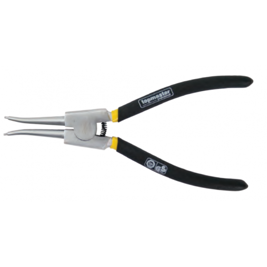 Cleste pentru sigurante extern cu varf drept, 200mm,Topmaster, 212912
