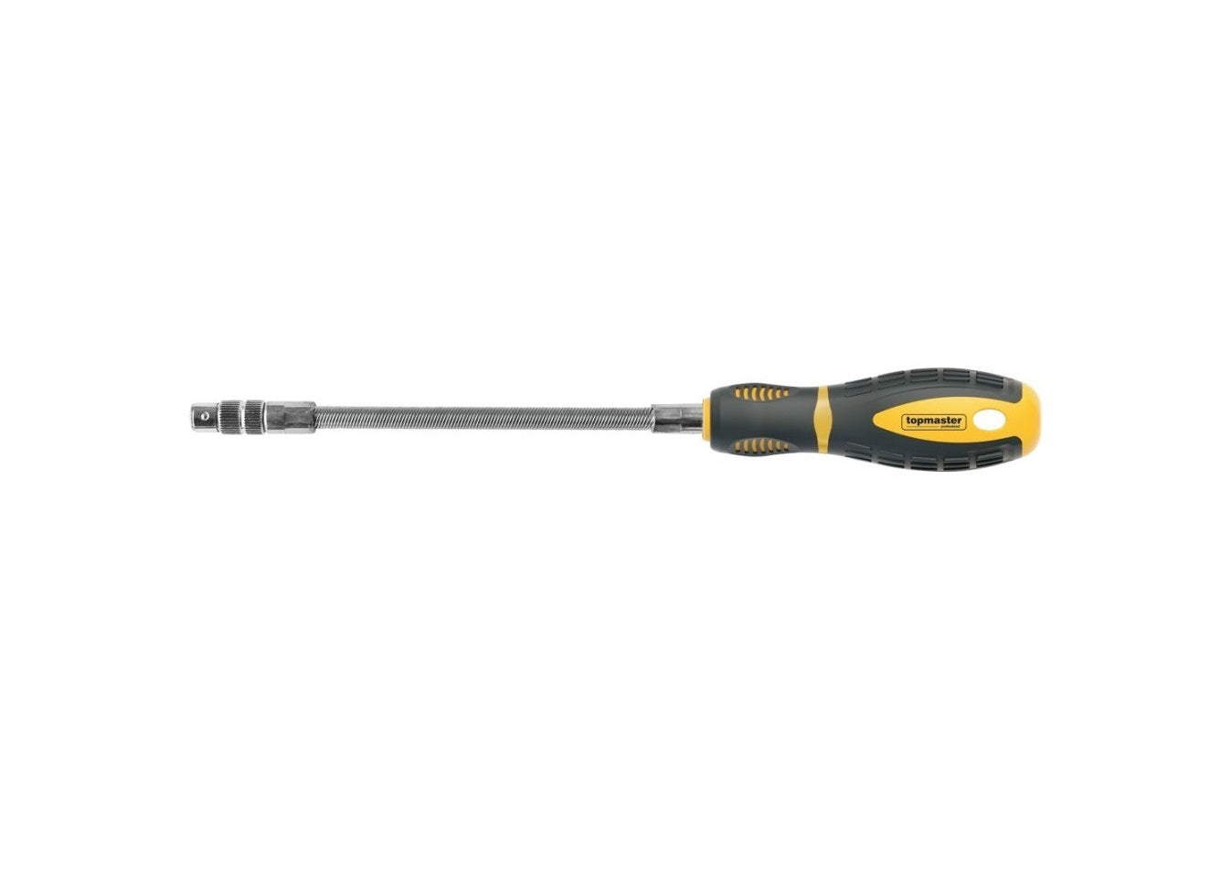Maner pentru tubulare de 1/4 flexibil 294mm Cr-V, Topmaster, 223500