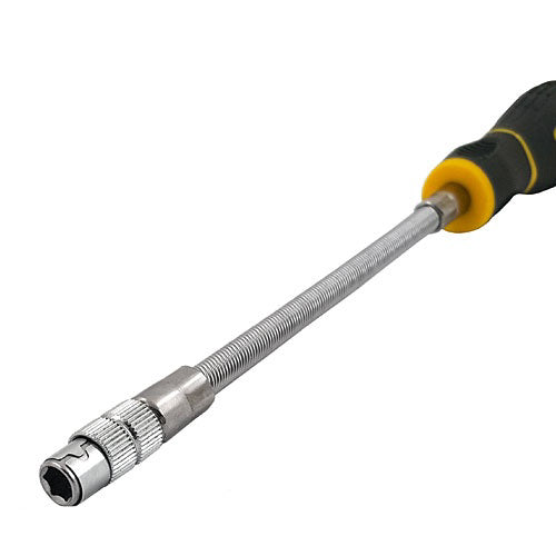 Maner pentru tubulare de 1/4 flexibil 294mm Cr-V, Topmaster, 223500