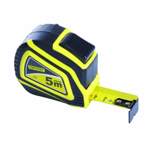 Ruleta 5m x 19mm simplu-stop, Topmaster, 260611