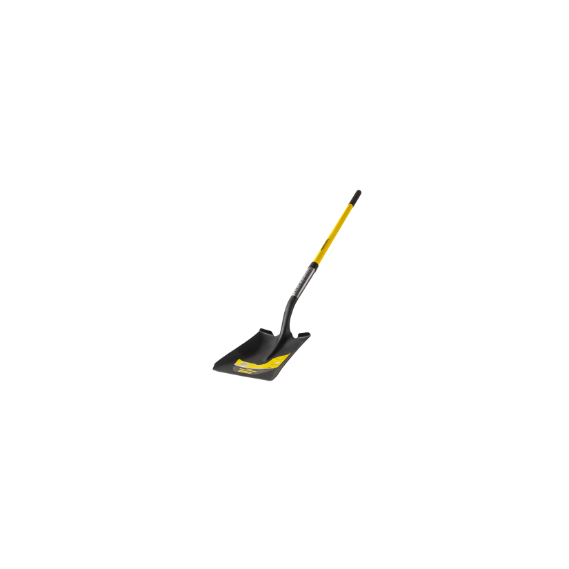 Cazma patrata cu coada din fibra de sticla 1500 mm , Topmaster, 380801