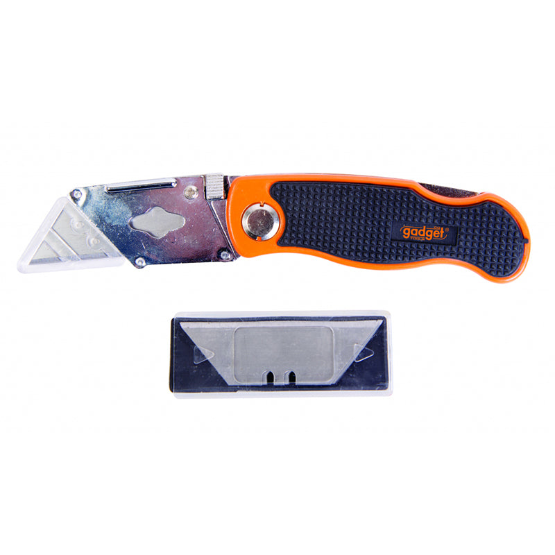 Cutter multifunctional, pliabil cu 10 lame, Gadget, 370203
