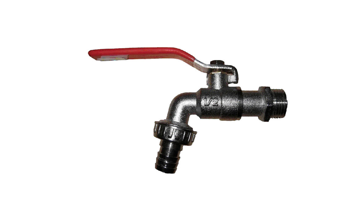 Robinet 1/2'', 170g, maneta metalica, TopChrome, 820121