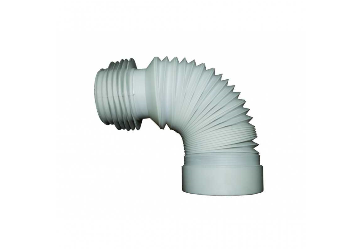 Racord evacuare WC Ф110mm, TopChrome, 820703