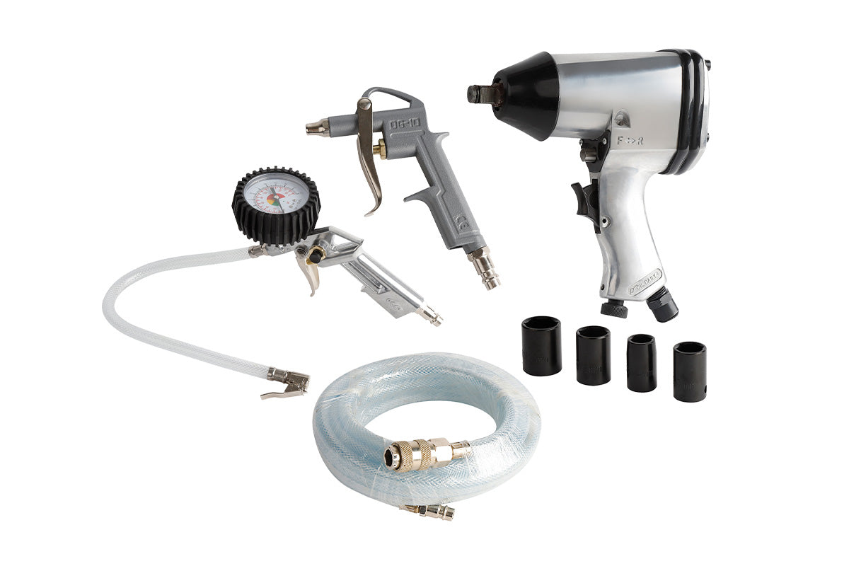 Set accesorii/unelte compresor VAT-S10 10/1, Villager VL067022