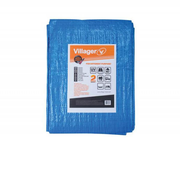 Prelata 4 x 5 80g albastra, Villager VL007094