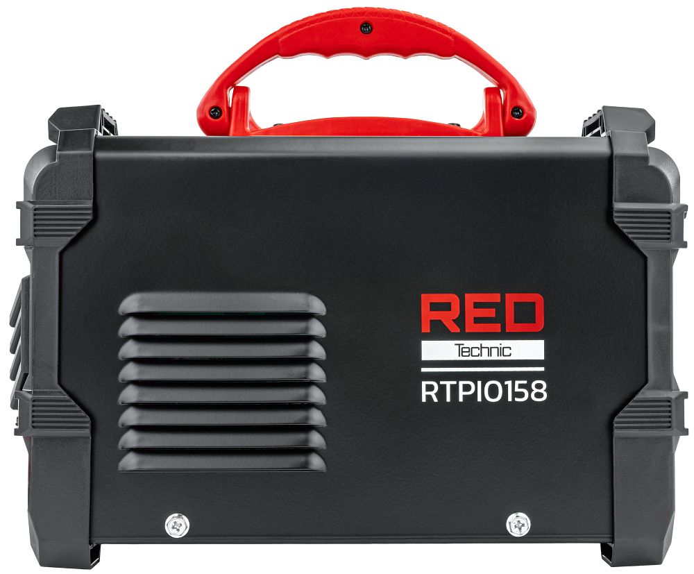 Redresor tip invertor cu afisaj LCD, 400 A, Red Technic RTPI0168