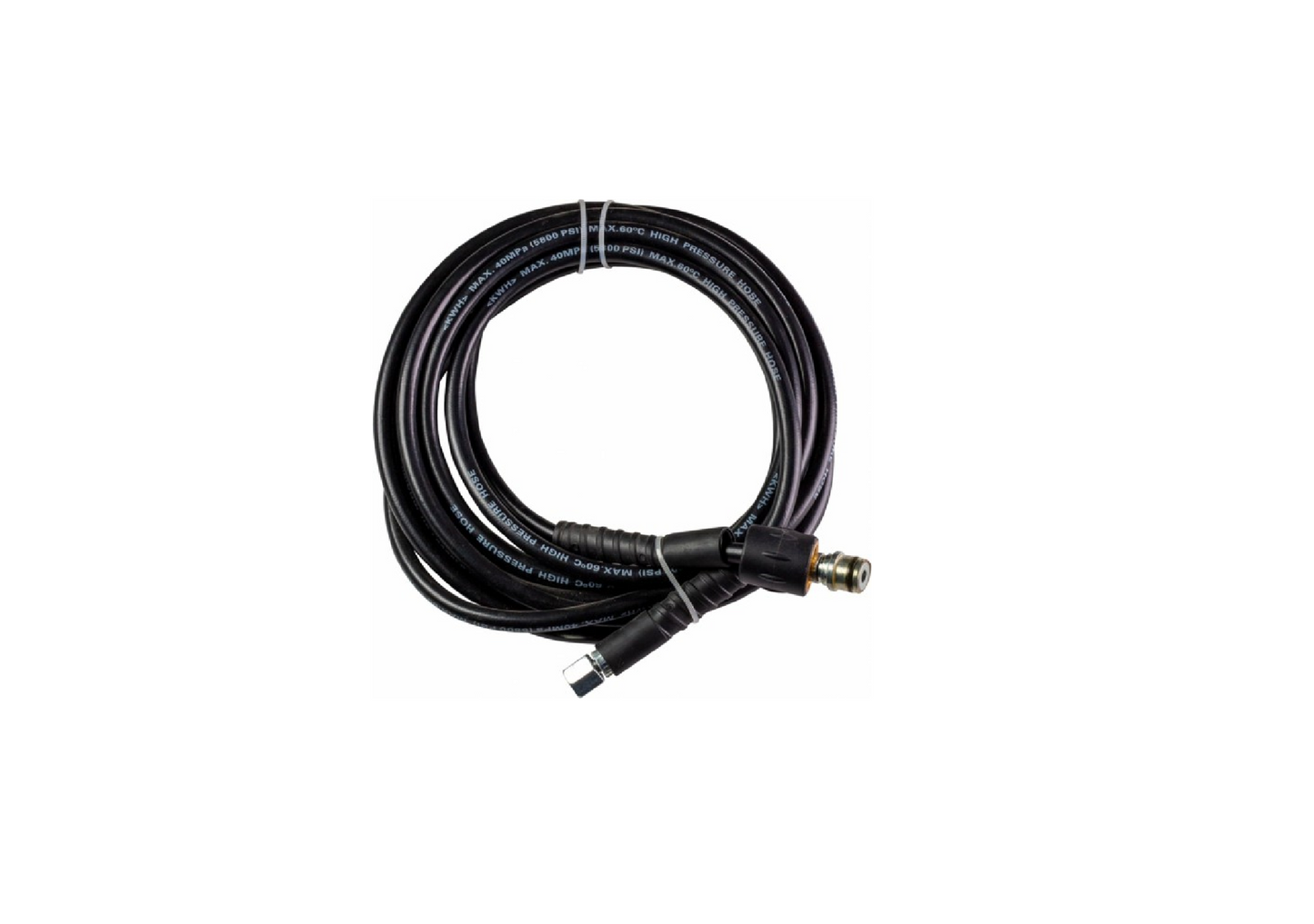 Furtun 8m, 200bar, pentru aparatul de spalat cu presiune pe benzina RD-GHP06, Raider, 138122