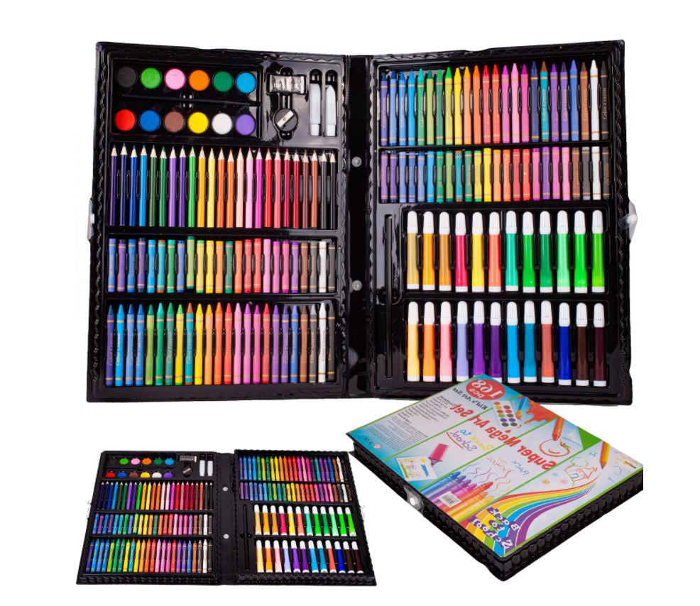 Set de arta pentru pictura 168 elemente MalPlay 108700