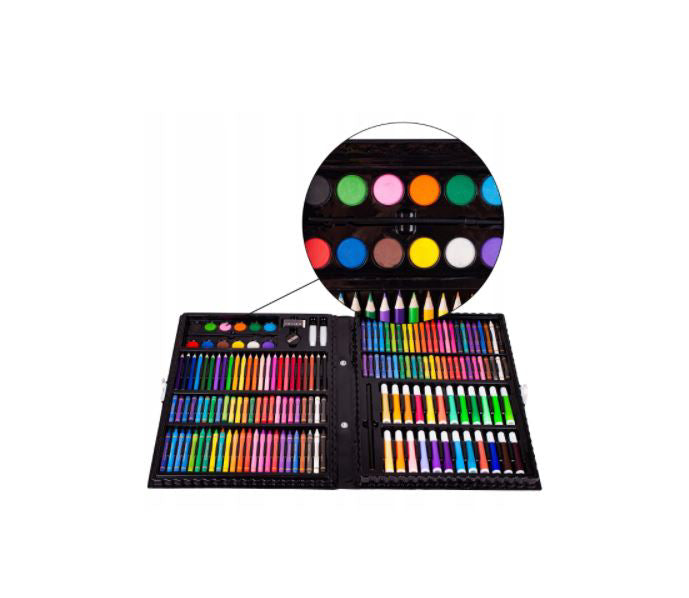 Set de arta pentru pictura 168 elemente MalPlay 108700