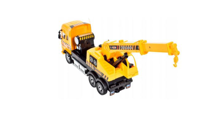 Basculanta- camion cu 4 canale cu telecomanda Malplay 102874