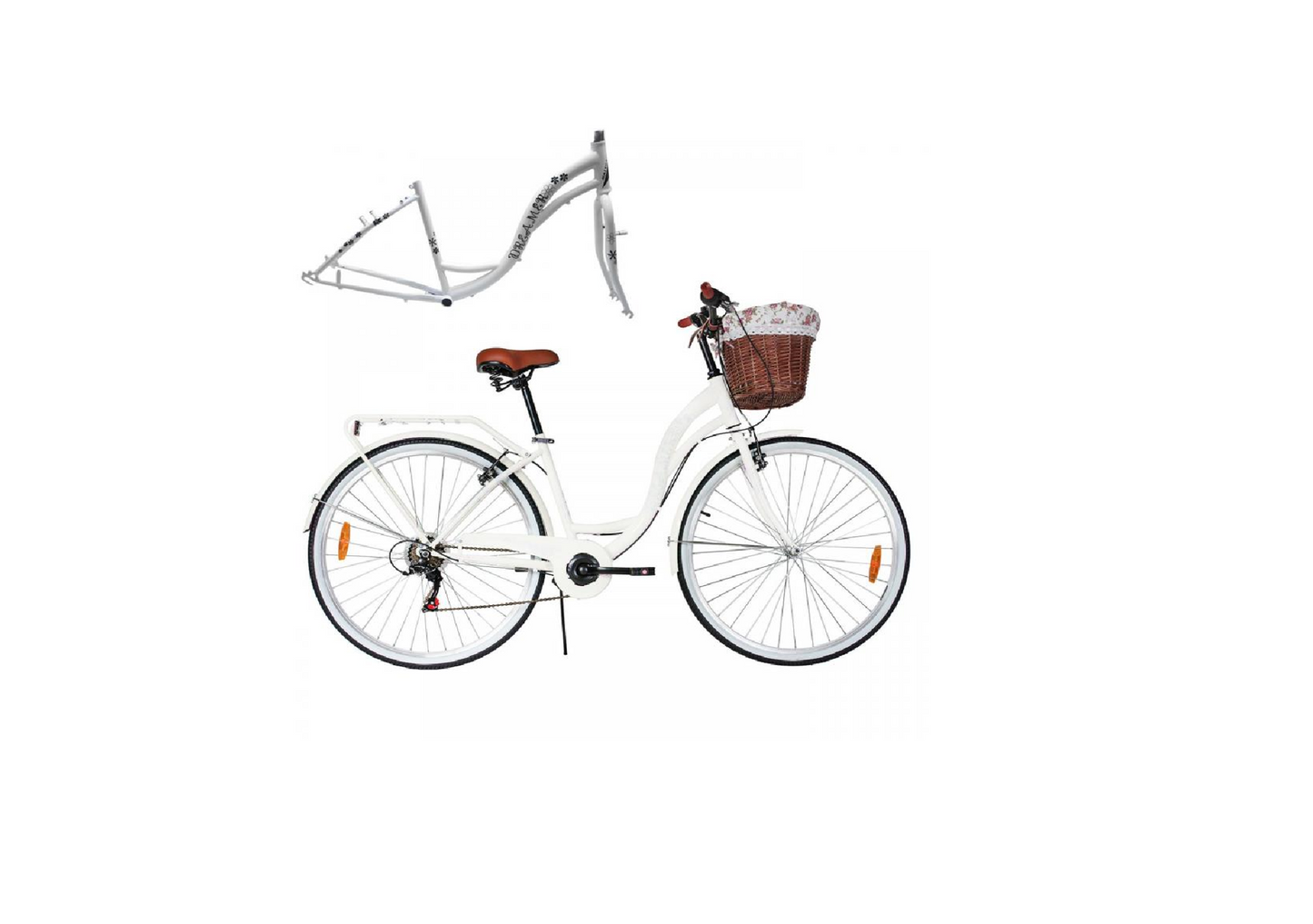 Bicicleta 28" DREAMER Urban 6 viteze MalTrack 108826