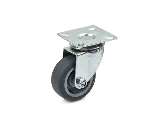 Roata pivotanta PP/TPR 50 mm Geko G71510