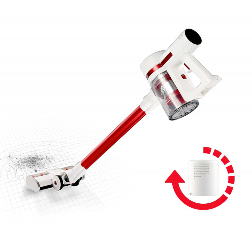 Aspirator vertical cu baterie 380 W PM-ODA-29.6J Powermat PM1069