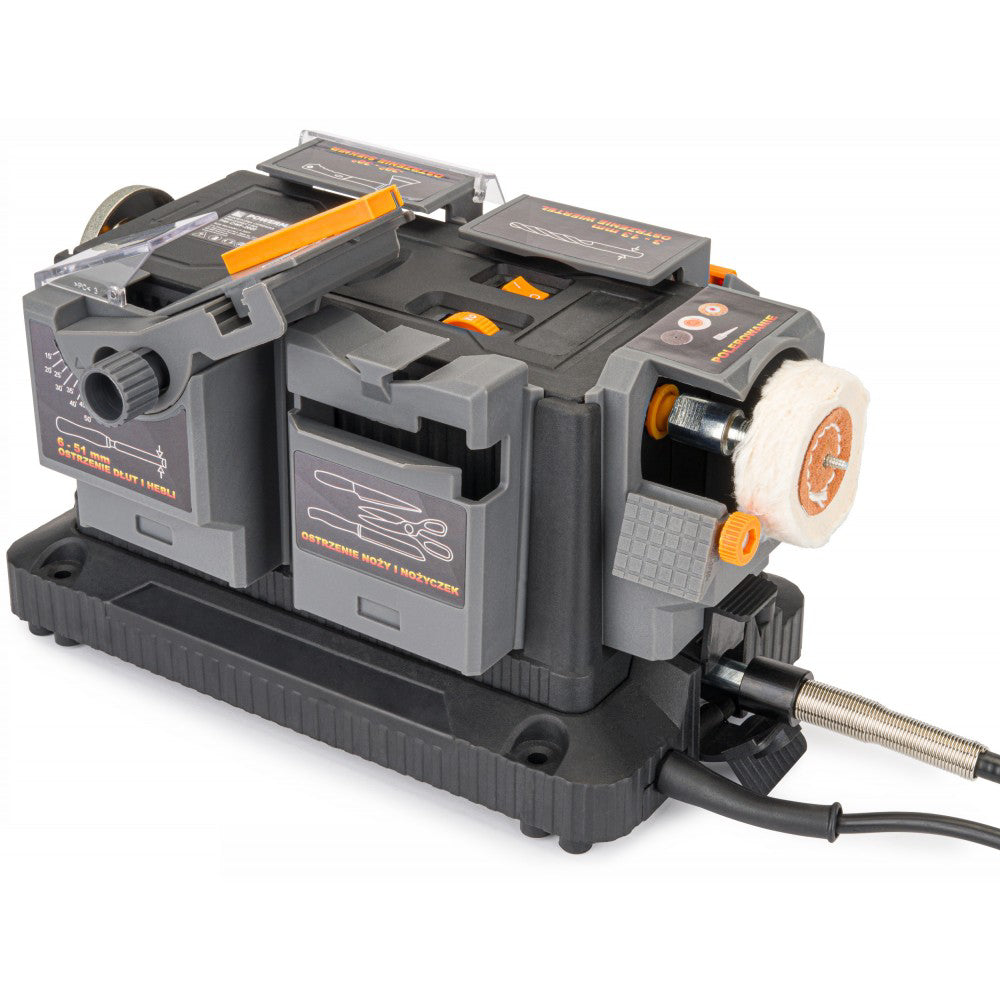 Aparat de ascutit multifunctional 8 in 1 PM-OWF-200T Powermat PM0987