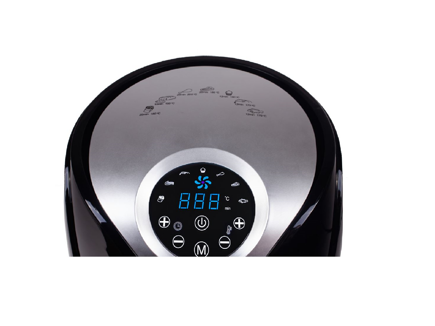 Friteuza gatire fara grasime MalTec AirFryer 1500W 108852