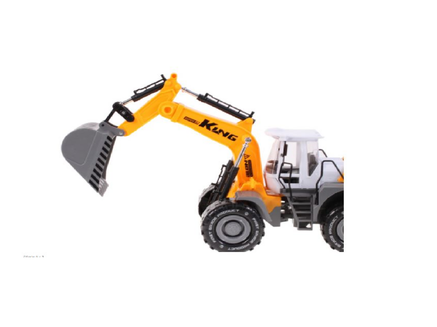 Excavator electric MalPlay 101148