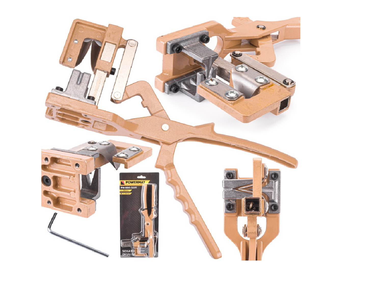 Cleste pentru altoit PM-SDO-320T Powermat PM1033