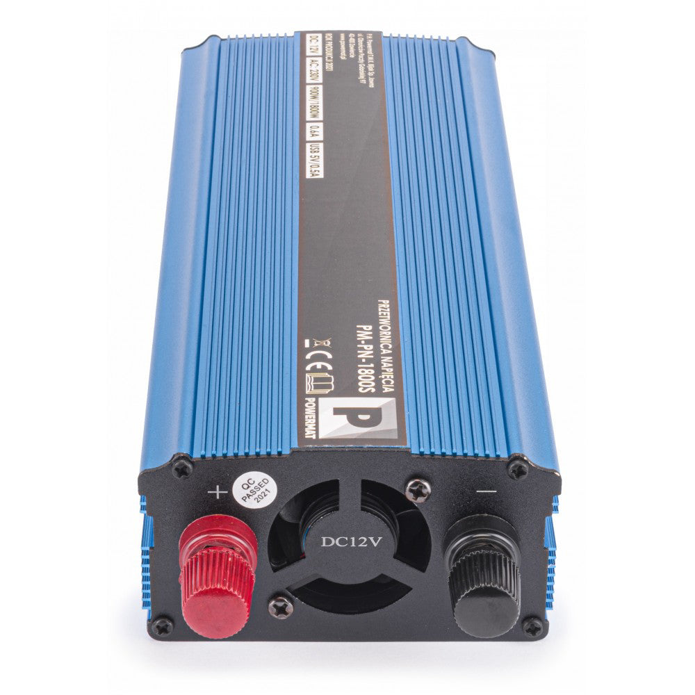 Convertor de tensiune 12V 1800W Powermat PM-PN-1800S PM1061
