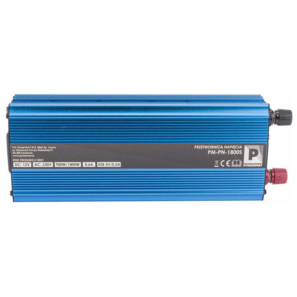 Convertor de tensiune 12V 1800W Powermat PM-PN-1800S PM1061