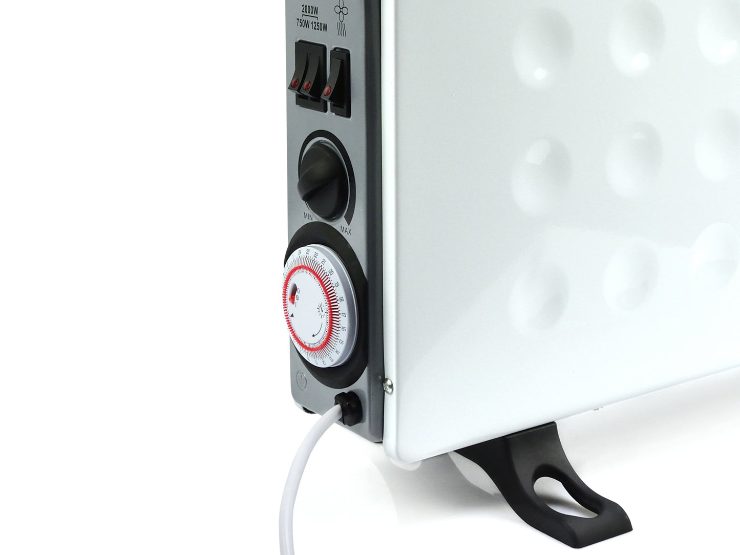 Incalzitor convector Turbo&Timer, Geko G80442