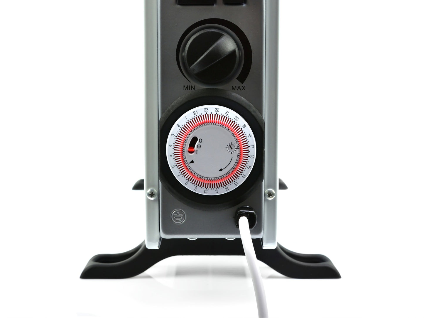 Incalzitor convector Turbo&Timer, Geko G80442