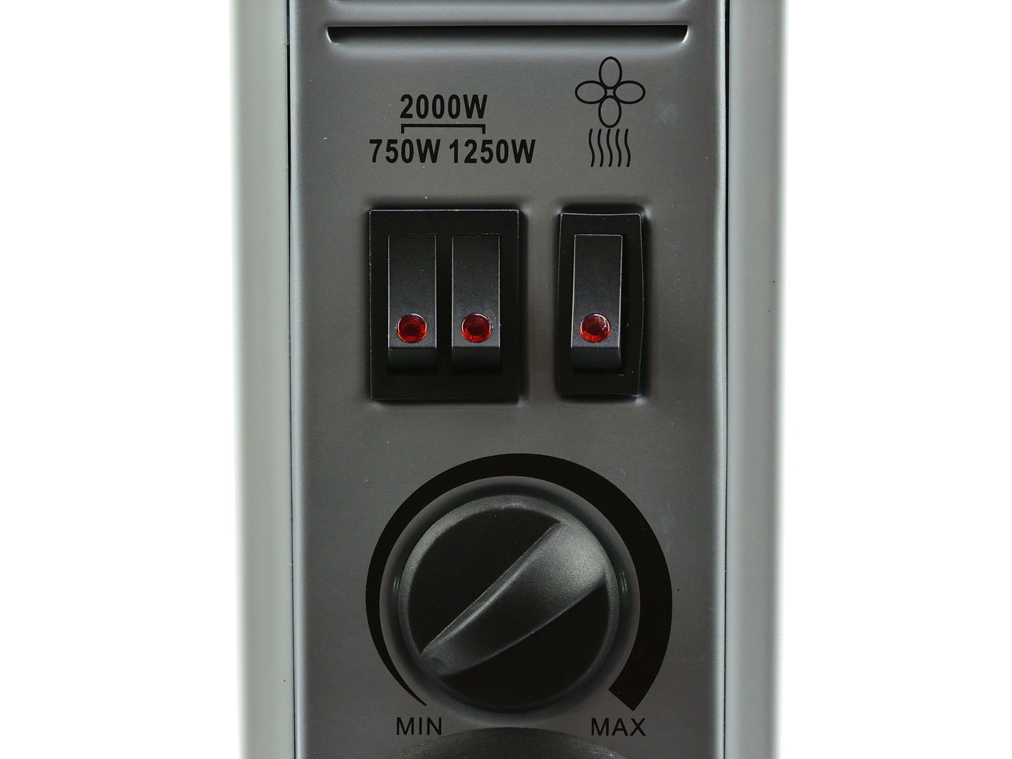 Incalzitor convector Turbo&Timer, Geko G80442