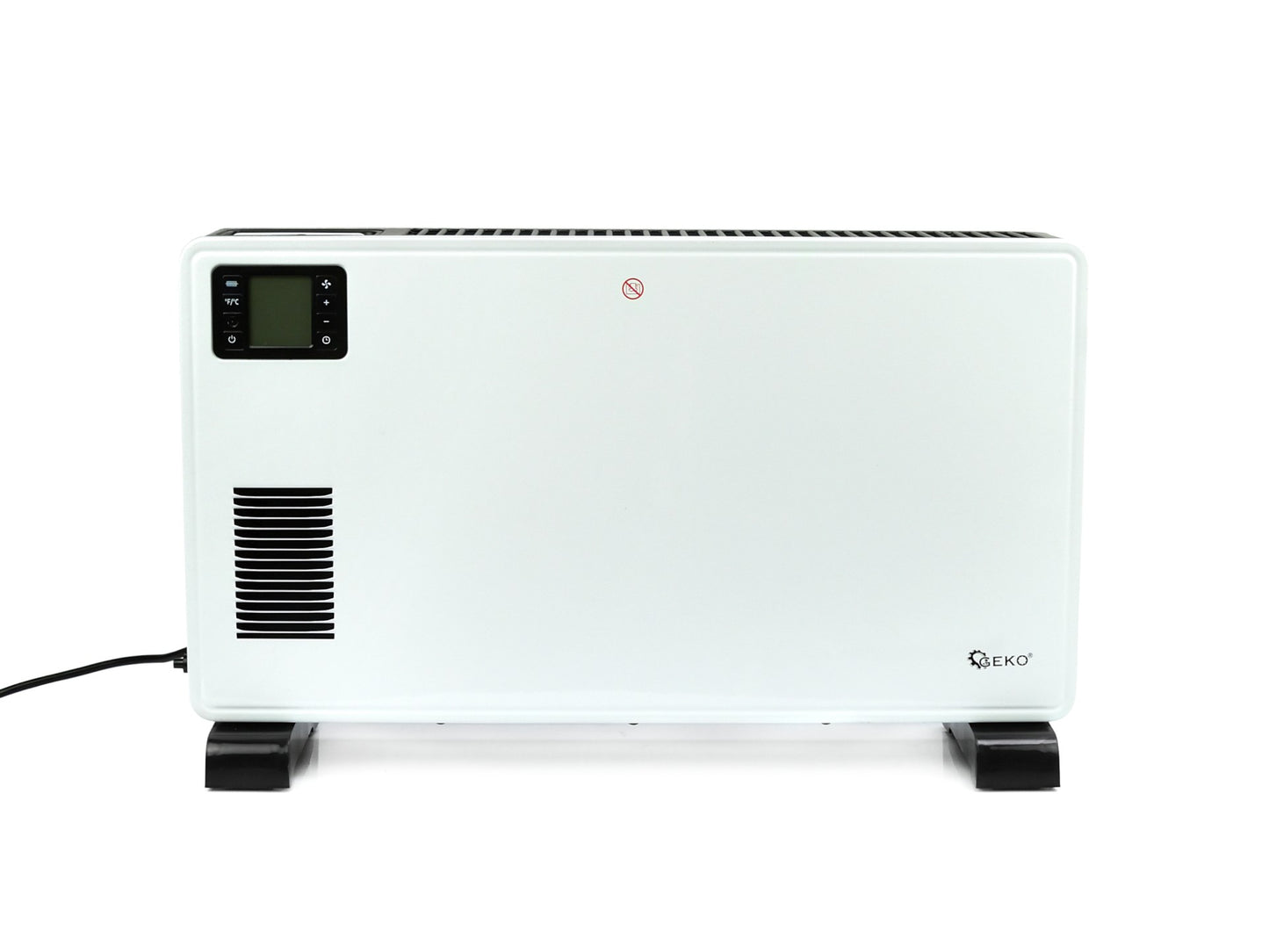 Incalzitor cu convector LCD cu telecomanda, Geko G80441