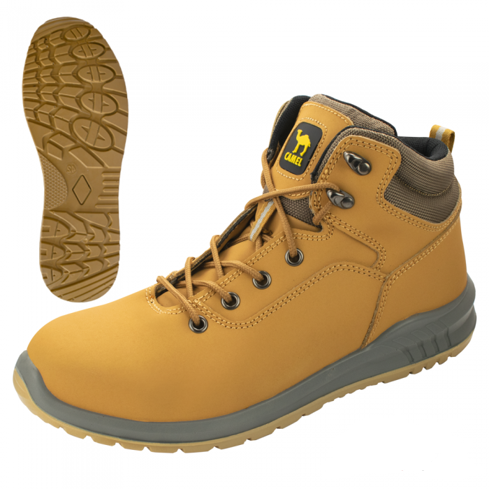 Copy of Bocanci de lucru cu bombeu metalic, marimea 41, ArtMas, CAMEL