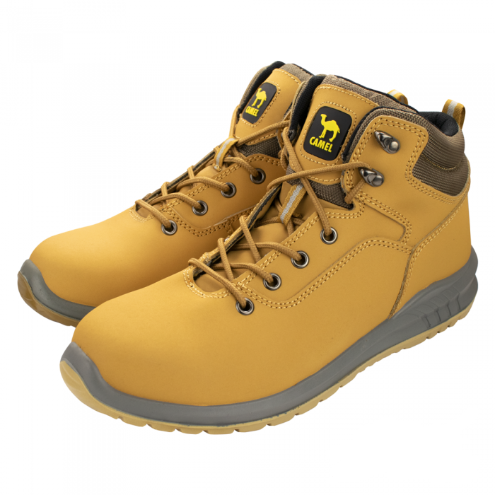 Copy of Bocanci de lucru cu bombeu metalic, marimea 44, ArtMas, CAMEL