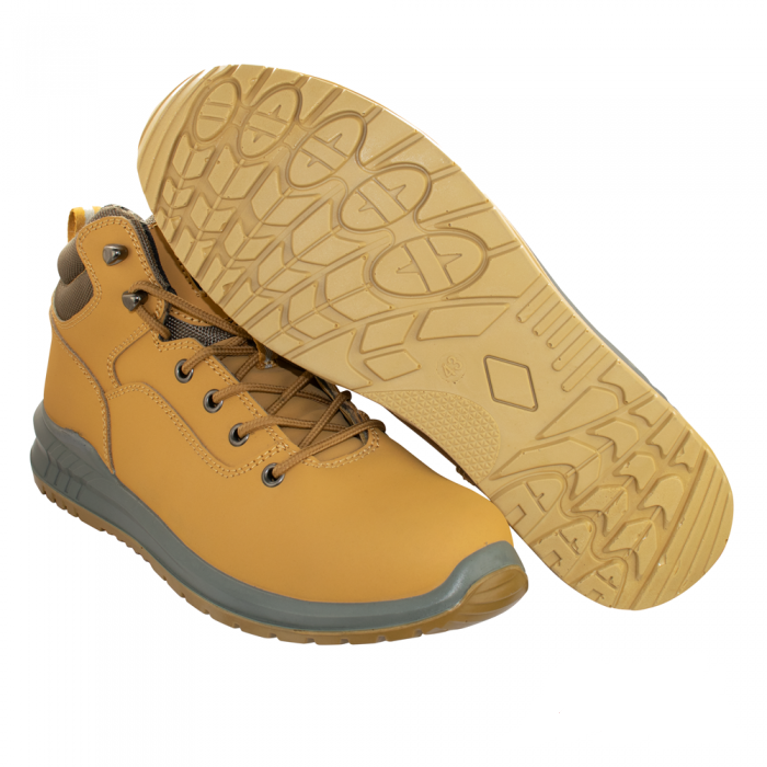 Copy of Bocanci de lucru cu bombeu metalic, marimea 44, ArtMas, CAMEL