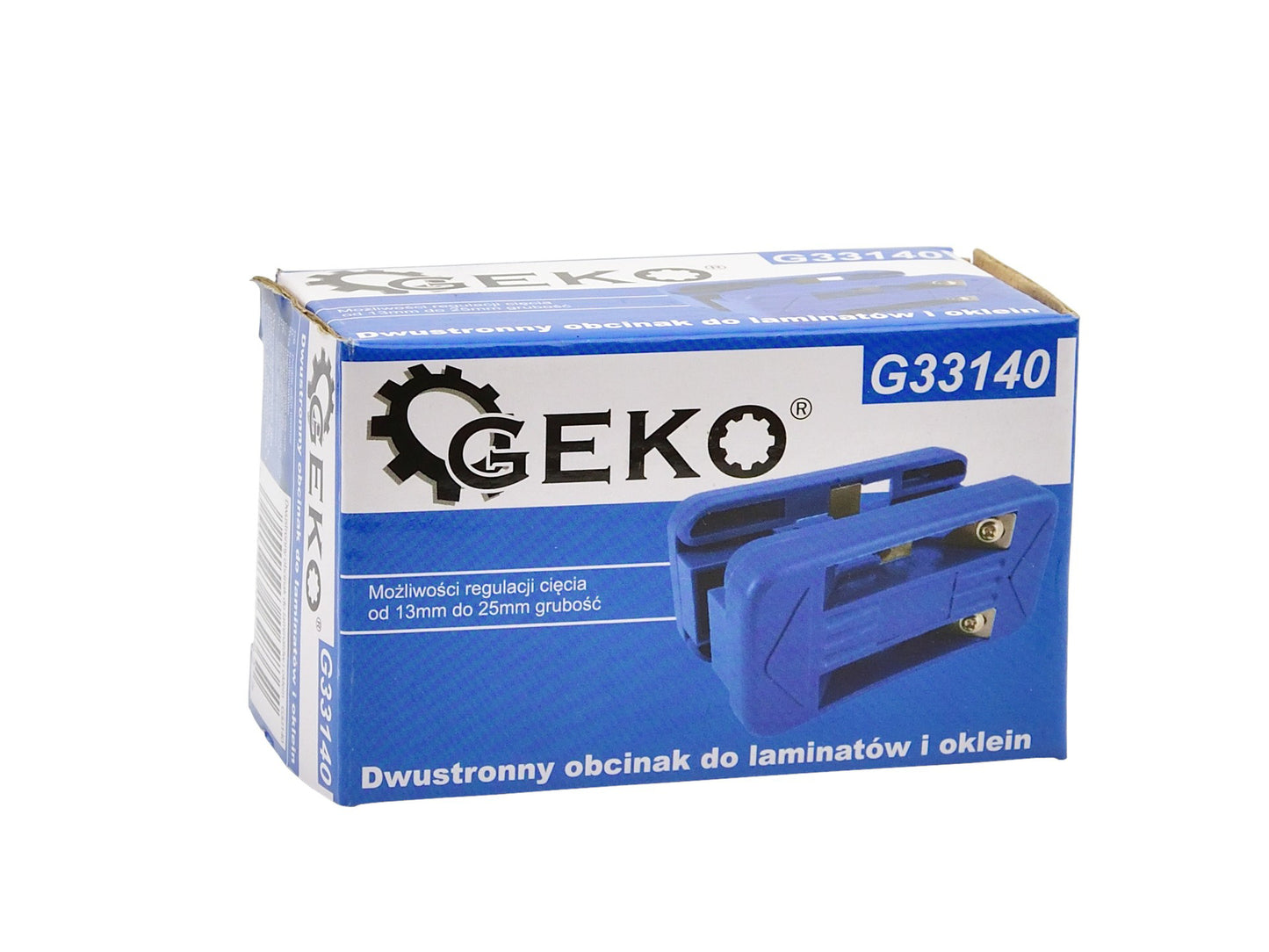 Cutter cu doua fete, Geko G33140