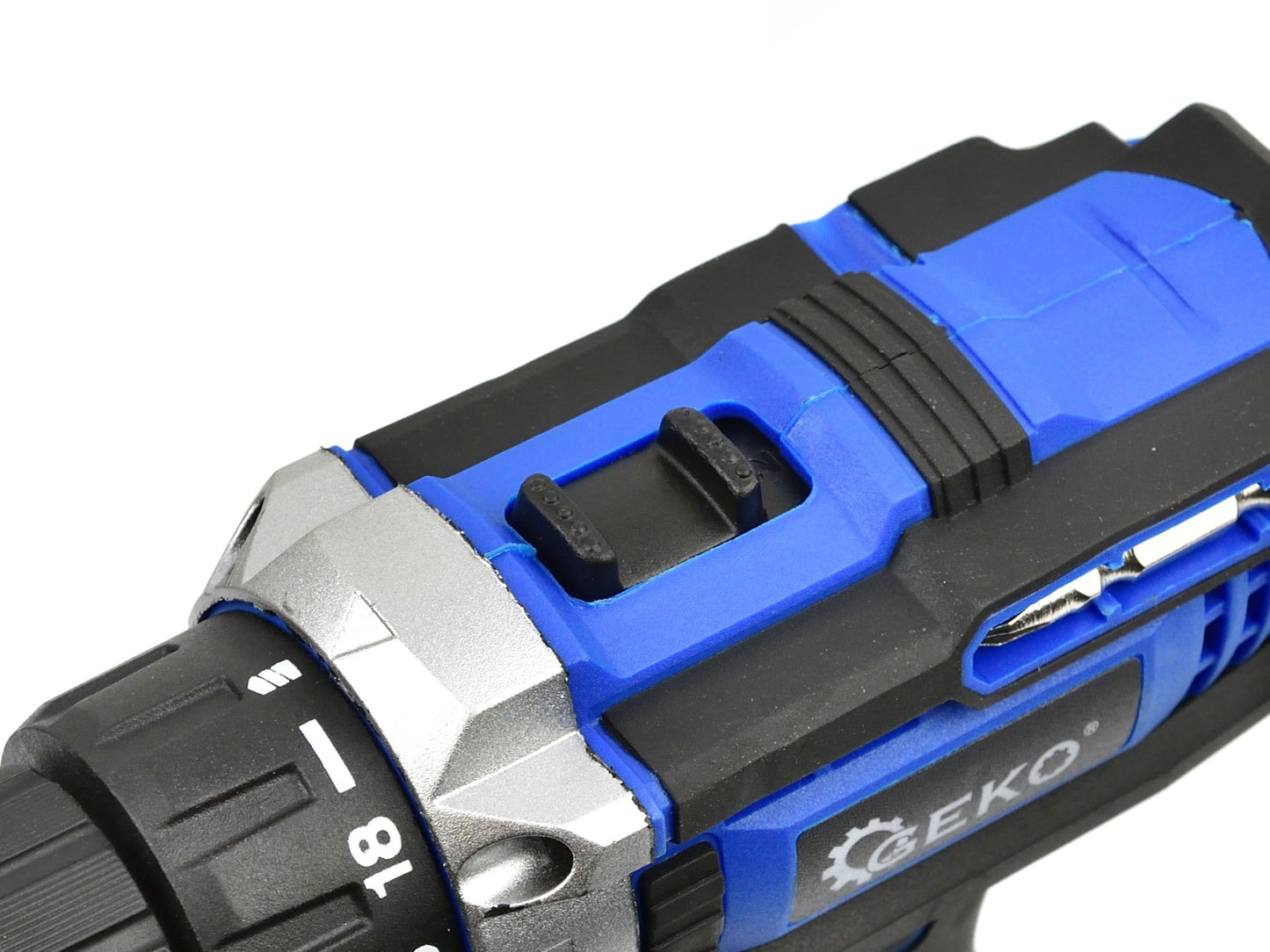 Autofiletanta cu doi acumulatori 21V, Geko G80655