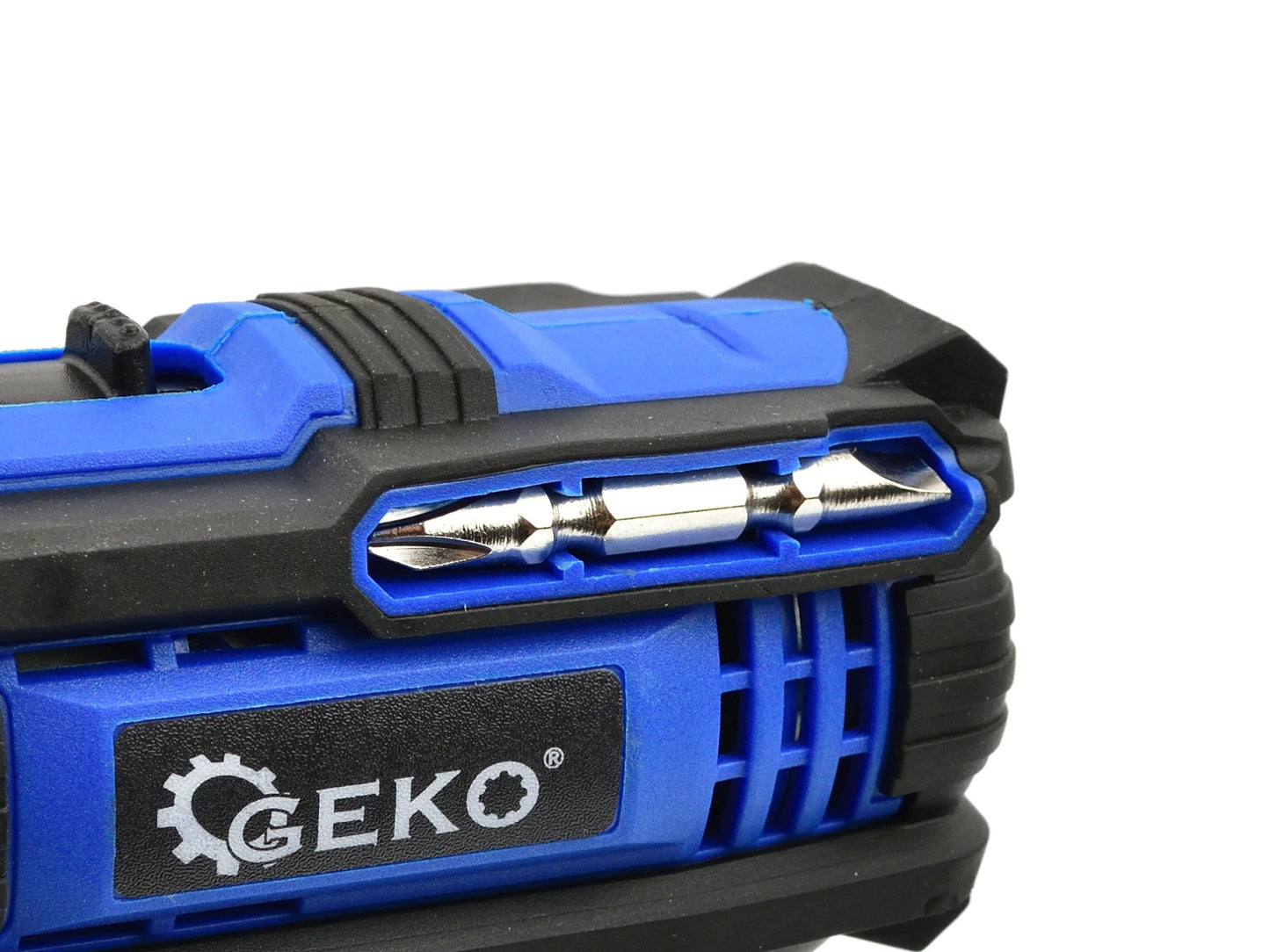 Autofiletanta cu impact, 21V si doi acumulatori 2x 2ah, Geko G80656