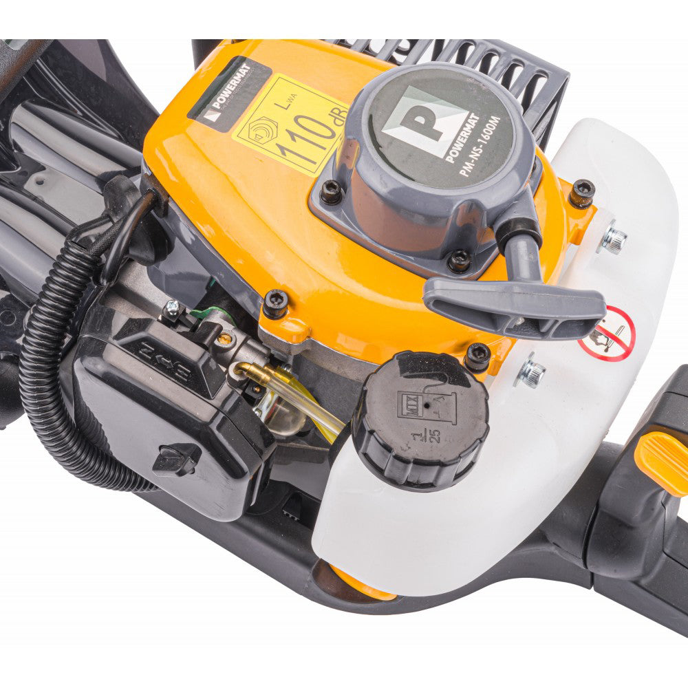 Fierastrau electric gard viu pe benzina, Powermat PM-NS-1600M