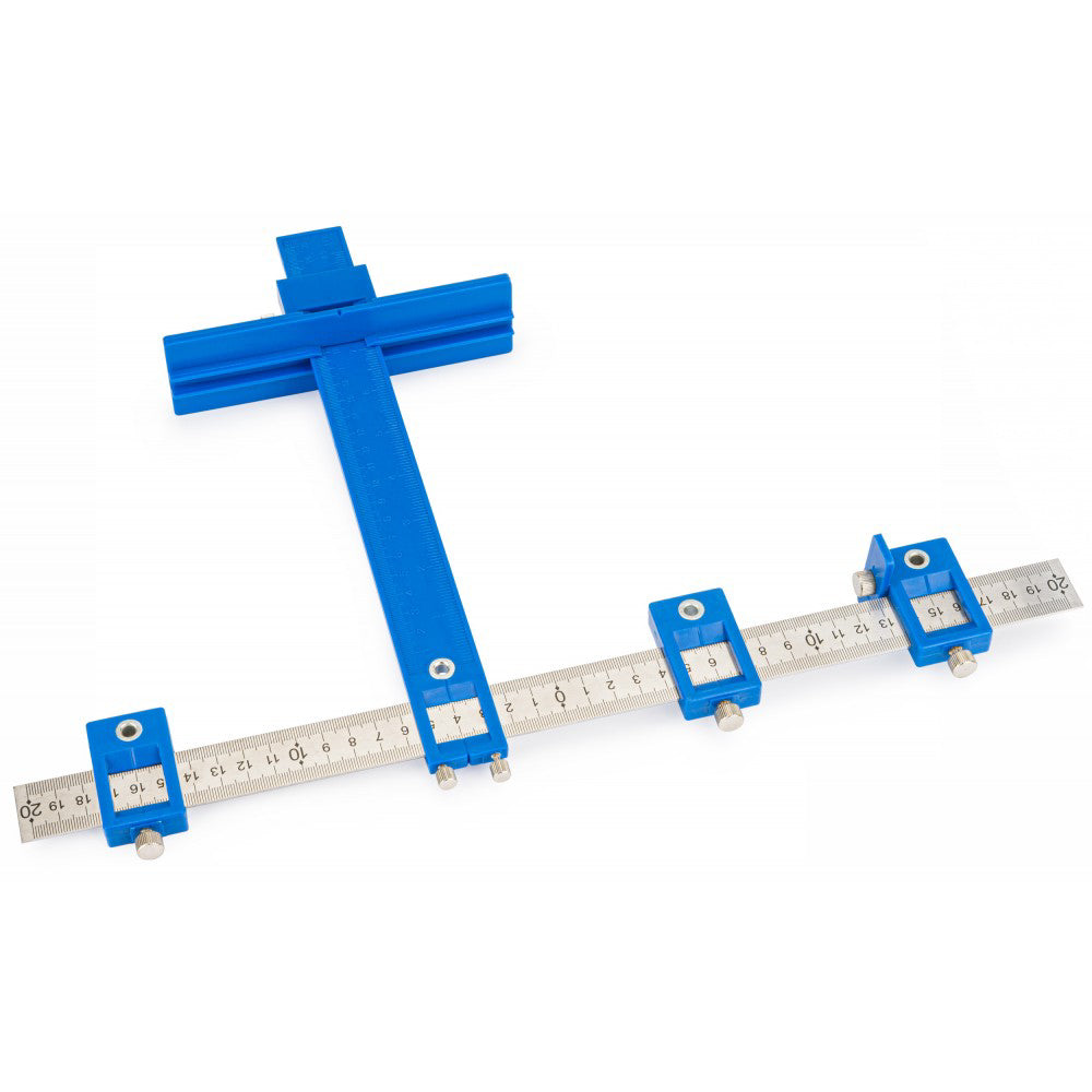 Sablon de tamplarie pentru gaurire Powermat PM-SSO-40M