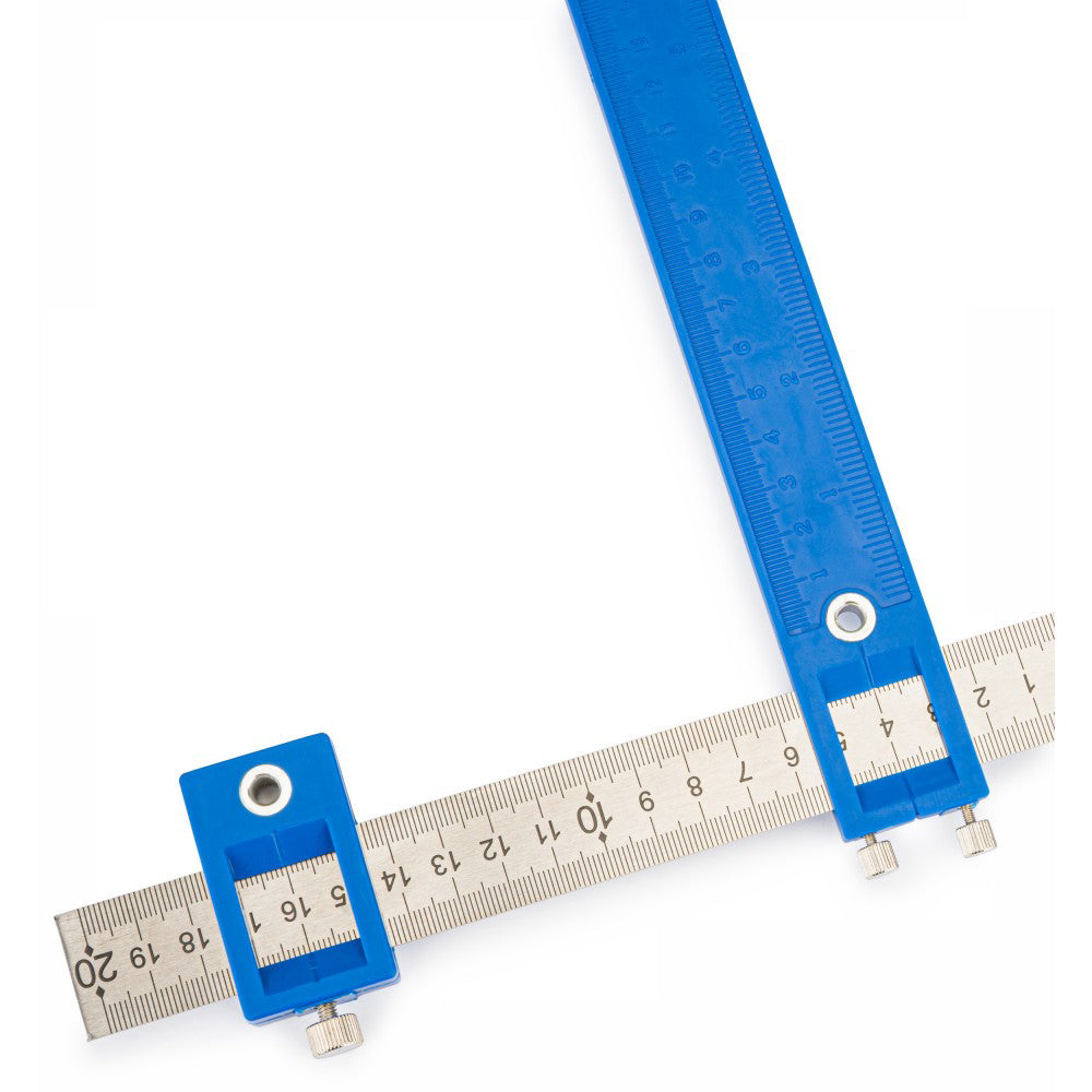 Sablon de tamplarie pentru gaurire Powermat PM-SSO-40M