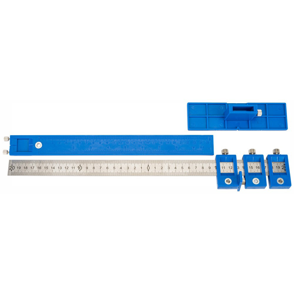 Sablon de tamplarie pentru gaurire Powermat PM-SSO-40M