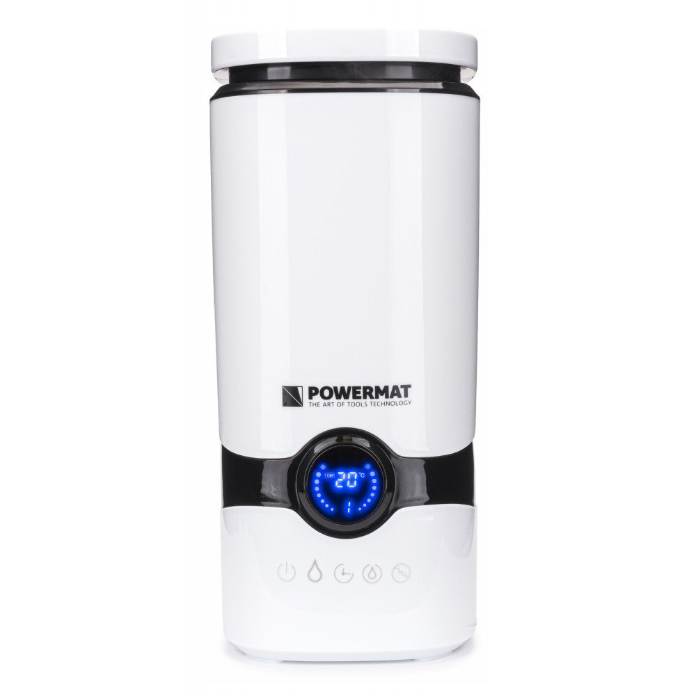 Umidificator de aer cu ultrasunete, difuzor 28W 4L Powermat PM-NPO-4W