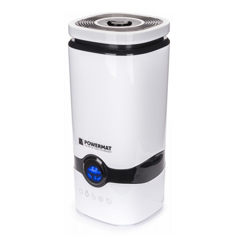 Umidificator de aer cu ultrasunete, difuzor 28W 4L Powermat PM-NPO-4W