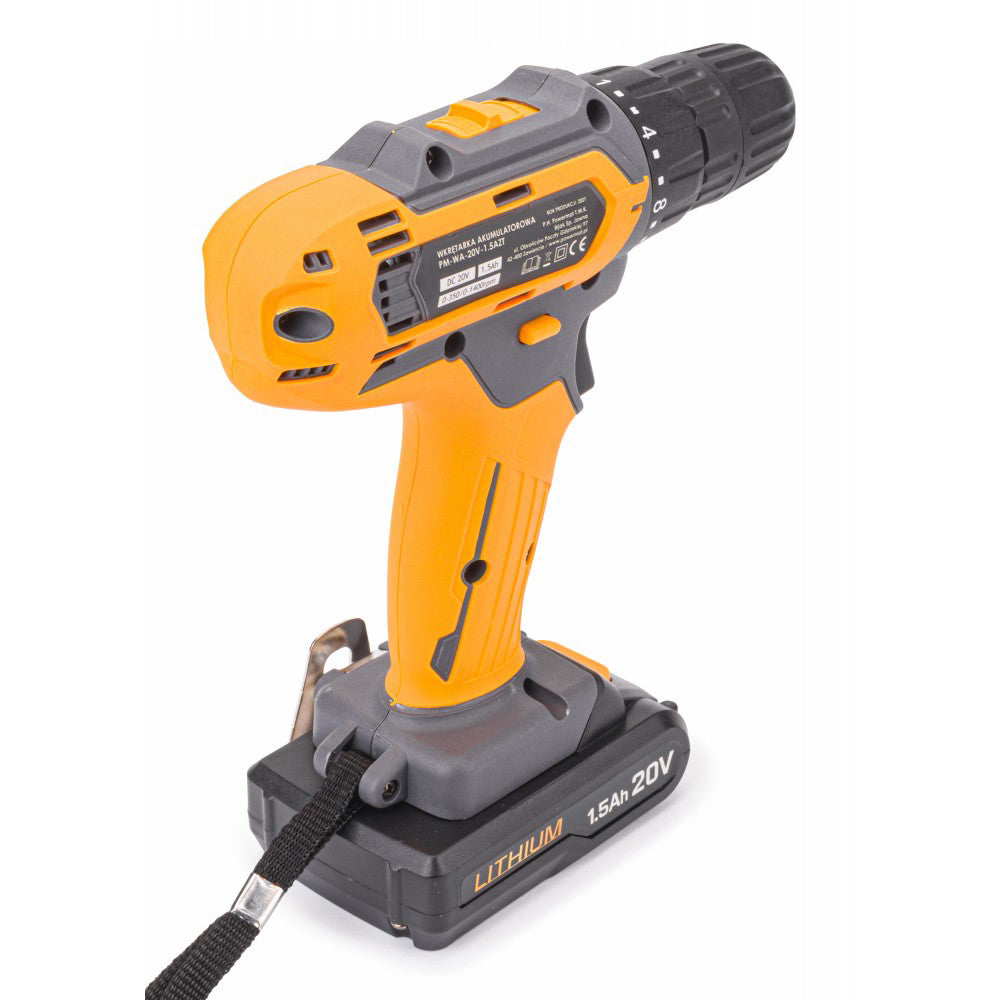 Surubelnita electrica Powermat PM-WA-20V-1.5AZT, PM1085