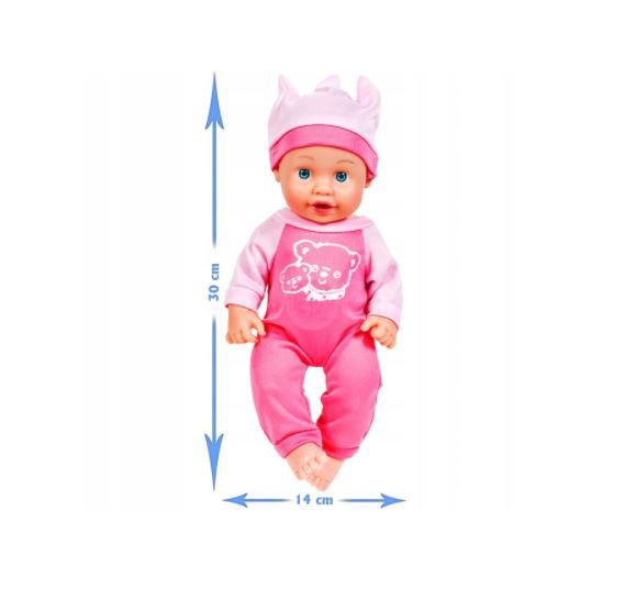 Papusa cu accesorii pentru hranire, MalPlay 105880