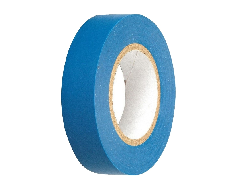 Banda izoliera-albastra 18mm x 20m, Makalon 721104