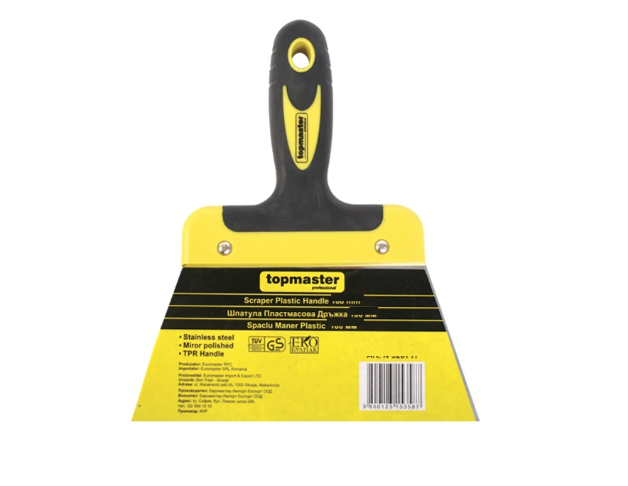 Spaclu cu maner plastic 25mm, Topmaster 320713