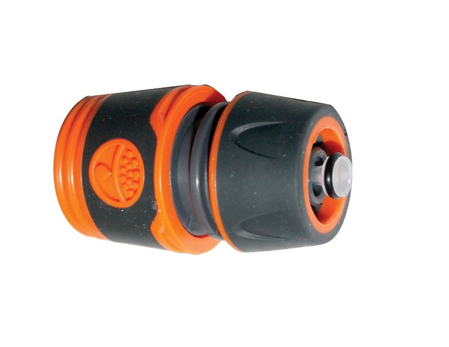 Conector furtun ABS cu stop 3/4, Topgarden 380983