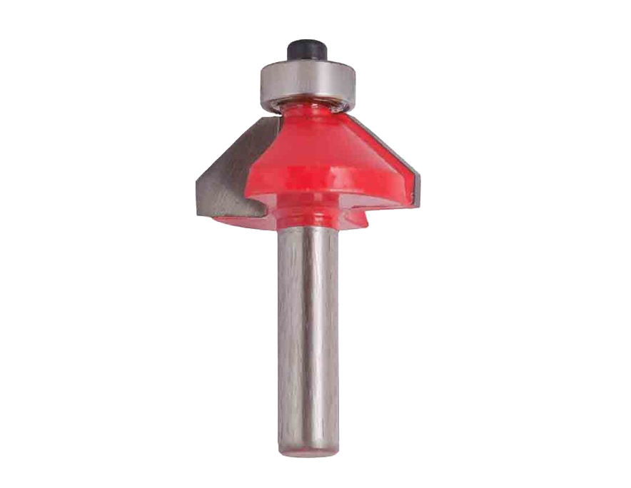 Freza profilata 45° B12.7mm, tija 8 mm, Raider 154403